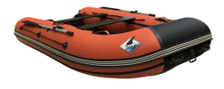 Лодка ПВХ ORCA 325 НДНД + 2х-тактный лодочный мотор Фрегат 9.8FHS