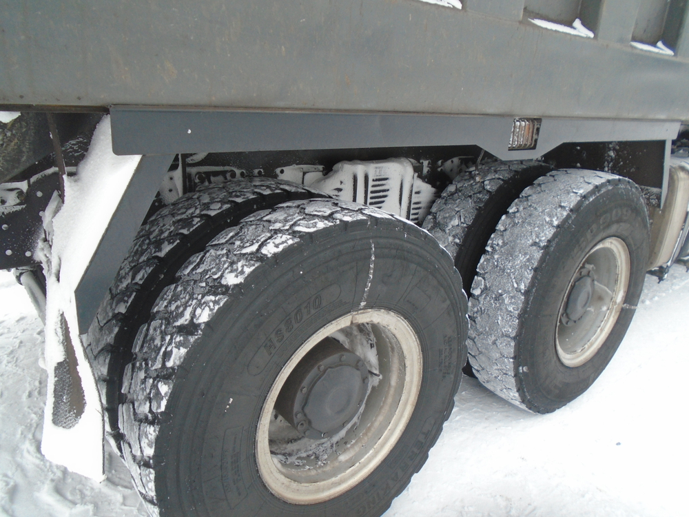 Shacman (Shaanxi) SX* 8x4 Самосвал SX331863366 (Дизельный, 12,5 л, 544 л.с., МТ)