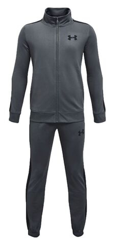 Костюм теннисный Under Armour Knit Track Suit - pitch gray/black