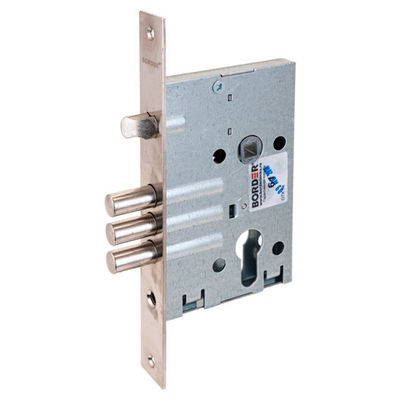 Замок Рязань врезной ЗВ 4-31/55 У2 78931 б/руч., б/ц