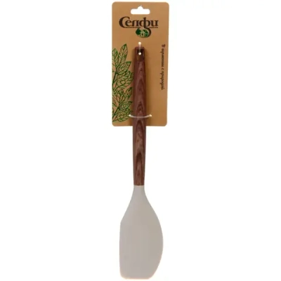 Лопатка кухонная силиконовая «АМАДЕО» 32см