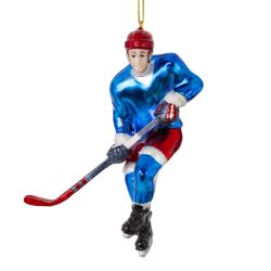 GAEM Украшение новогоднее "Хоккеист", L11,5 W4,5 H13 см, 2в.