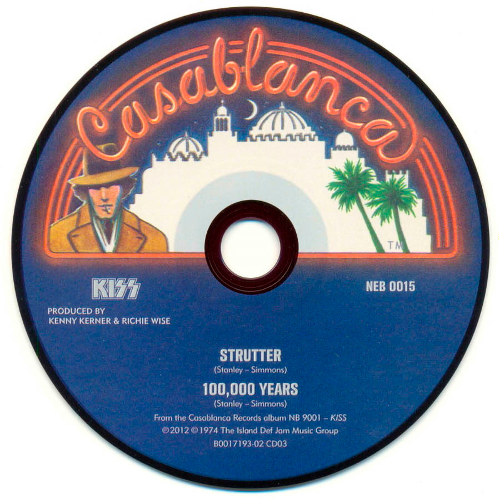Kiss / The Casablanca Singles 1974-1982 (29CD Single)