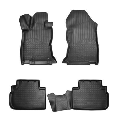 Ковры в салон Norplast/Unidec для Subaru Forester (2019-), арт.NPA11-C84-124