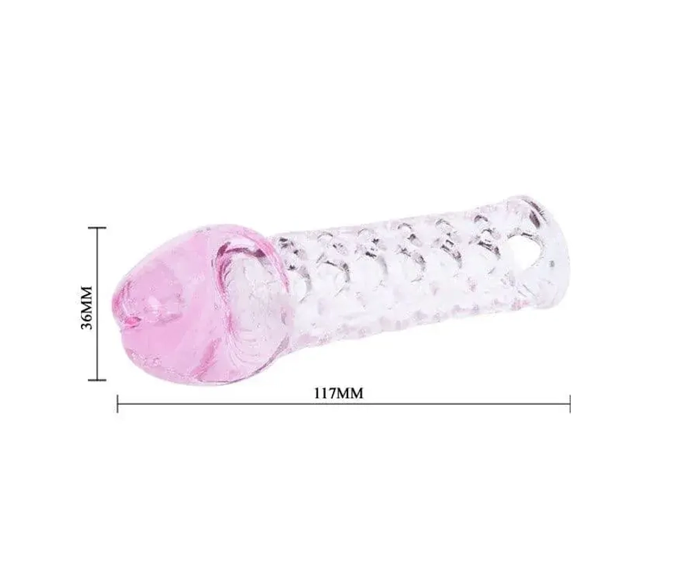 Насадка на пенис с закрытой головкой Male-wear