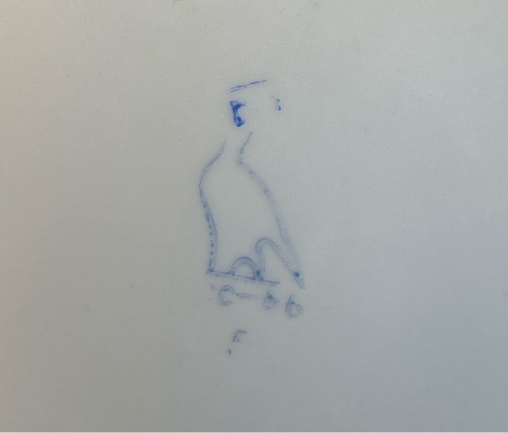 Десертные тарелки фарфоровые набор из 5 штук, золочение, Дулево ФЗ винтаж СССР 1956-1966 гг