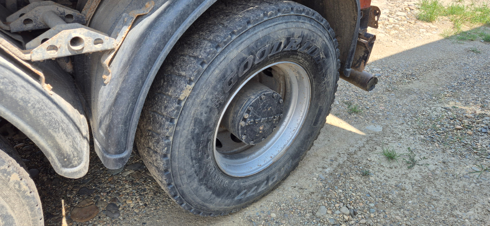 КамАЗ 6520 6x4 Самосвал 6520-53 (Дизельный, 11,8 л, 400 л.с., МТ)