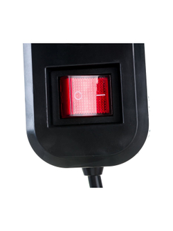 Бытовой удлинитель Gigant с заземлением ПВС 3x0,75 4 гнезда 5м 80094