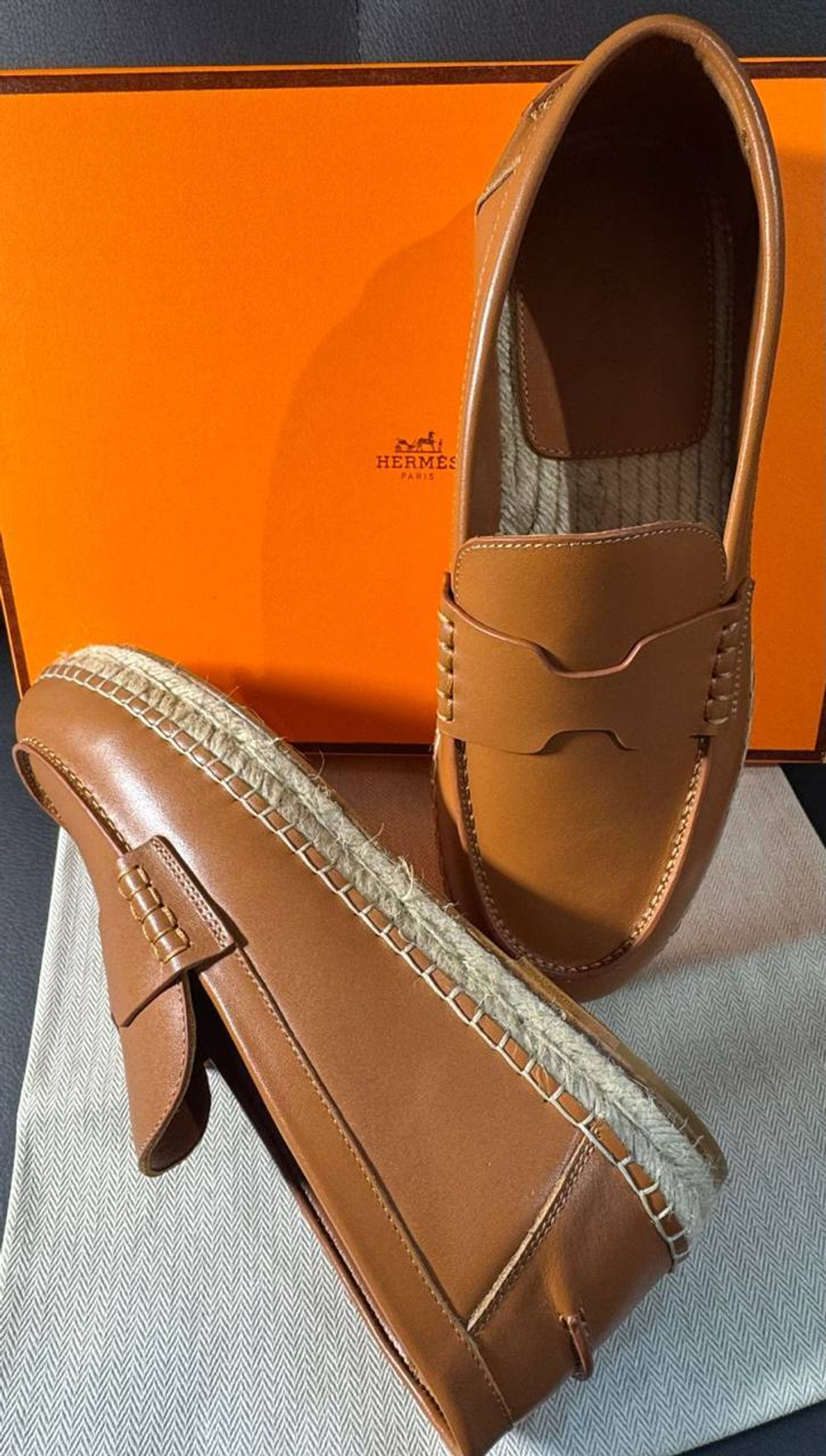 Лоферы Hermes