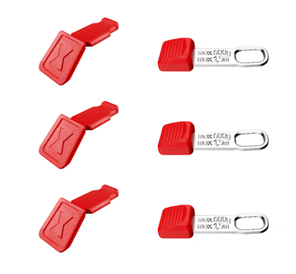 Зажимы TetheredTool и клипсы ColorCode KNIPEX 006306TCR