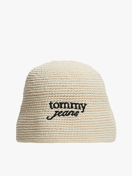 Панама TOMMY JEANS TJW SUMMER KNIT BUCKET