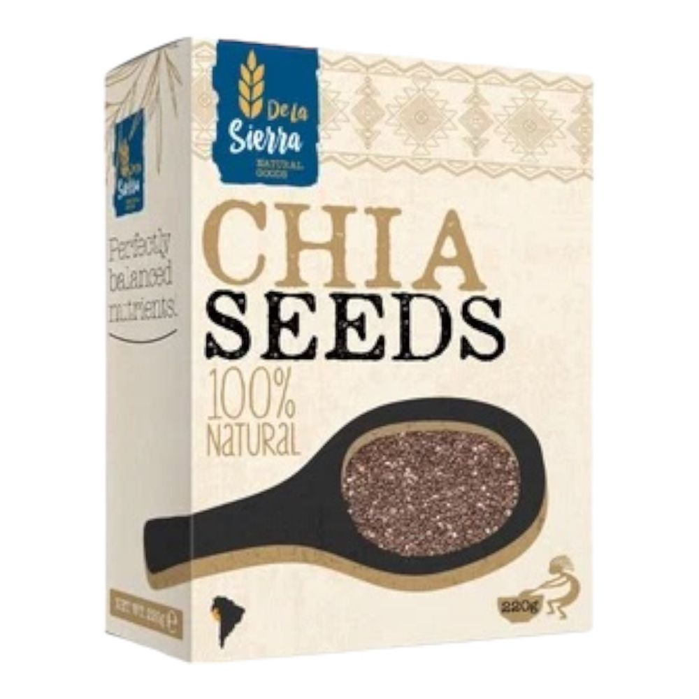 Семена Чиа 220 гр (De la Sierra)