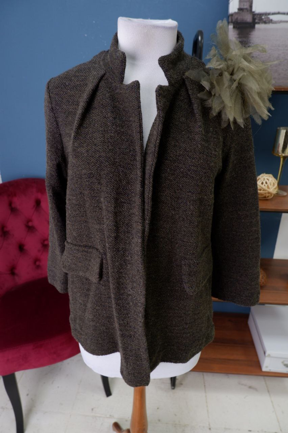 Жакет Tensione in стильный 46 размер