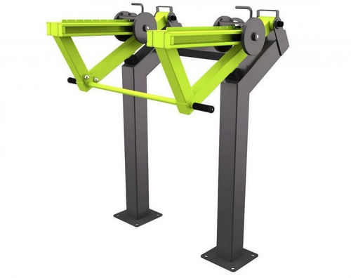 Уличный тренажер Приседание с переменной нагрузкой Power-1804