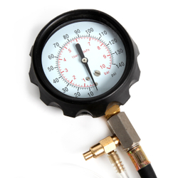 Тестер давления топлива в бензиновых двигателях Car-Tool CT-H004