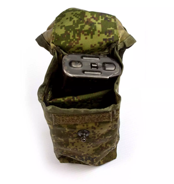 Подсумок для 2-х магазинов АК74 (АКМ) Цифра ТЕХИНКОМ СВО