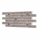 Клинкерная термопанель ППС Beryoza Ceramica Brick Wall Табачный 1040х510 мм