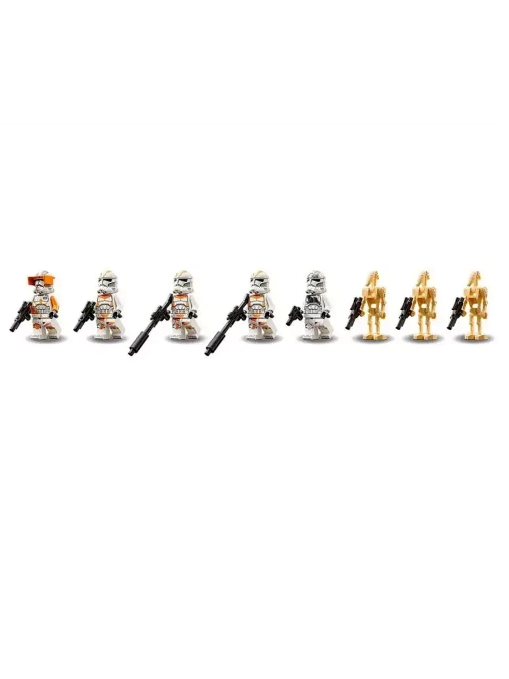 Конструктор Star Wars Шагоход AT-TE 1082 детали