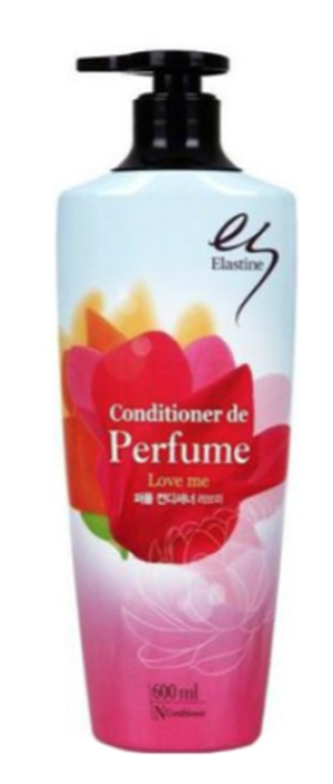 Elastine Парфюмированный кондиционер для всех типов волос Perfume Love me 600 мл