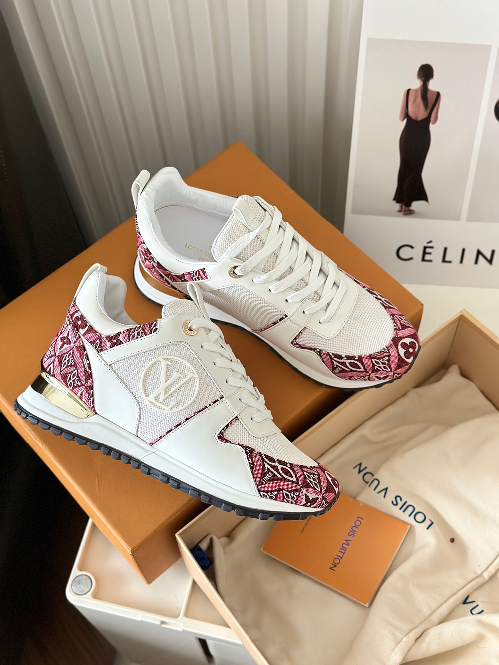Louis Vuitton Run Away Trainer