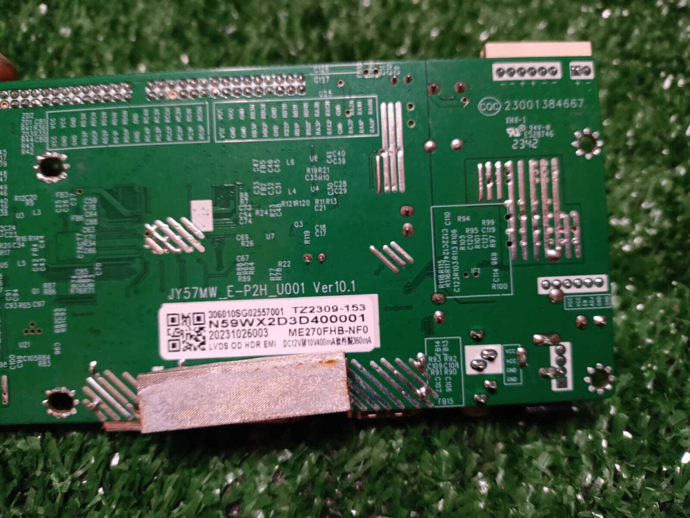 Плата основная для монитора AMCV M27GX5 (с разбора)