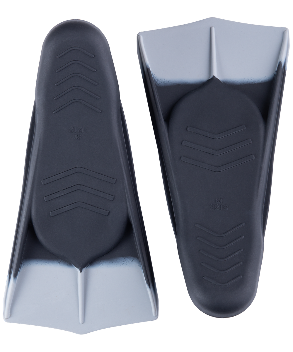 Ласты тренировочные Pooljet Black/Grey, XXS