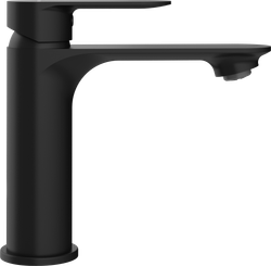 Смеситель для раковины STWORKI Вестфолл S08010BK матовый черный