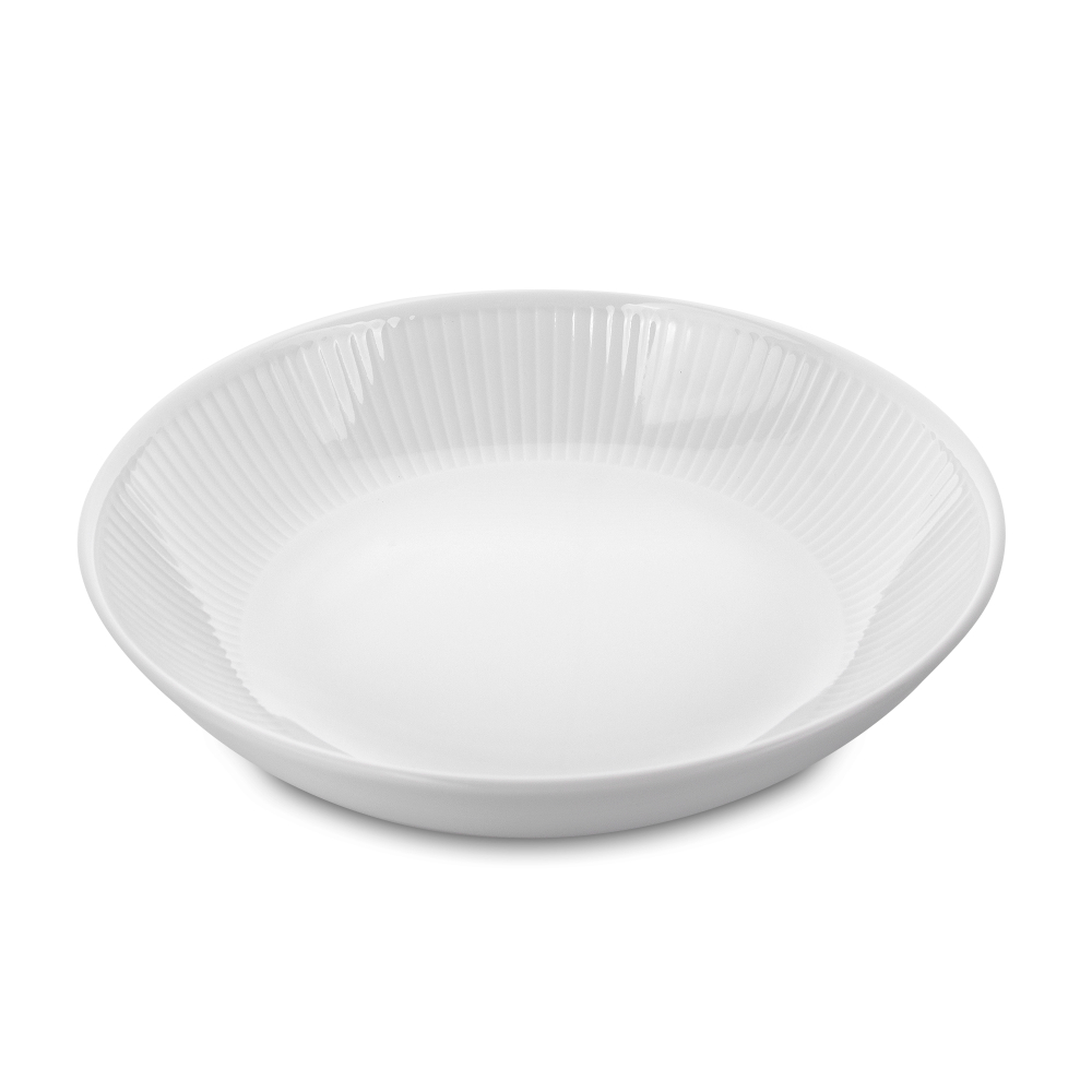 Тарелка суповая 23см Pillivuyt Plisse-Toulouse