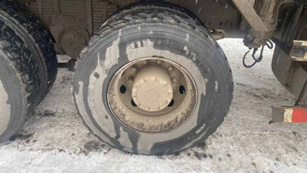 FAW J6 8x4 Самосвал СА3310Р66K24T4E5 (Дизельный, 11,1 л, 420 л.с., МТ)