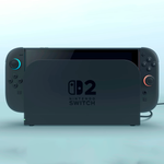 Игровая приставка Nintendo Switch 2 + Mario Kart World Bundle, чёрный (Black)