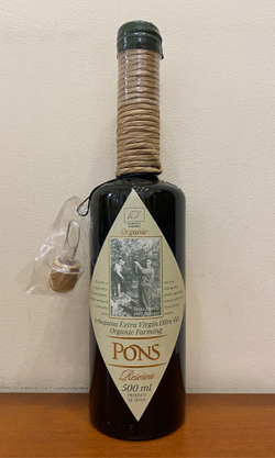 Оливковое Масло испанское PONS Reserva Arbequina Organic (Bio) Farming Extra Virgin, 500 мл Испания, КАТАЛОНИЯ