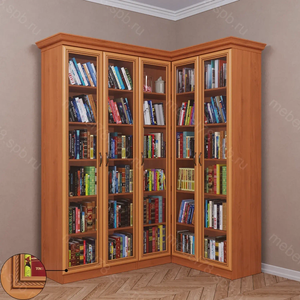 Книжный угловой №24