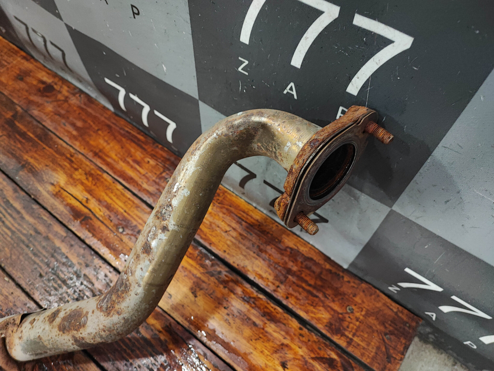 Глушитель Chery Tiggo 4 Pro, Omoda C5 Б/У Оригинал 153000307AA