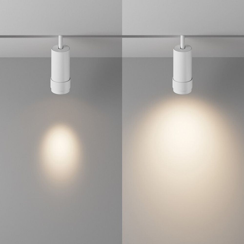 Светильник на штанге Maytoni Focus Zoom TR211-1-12W3K-Z-W