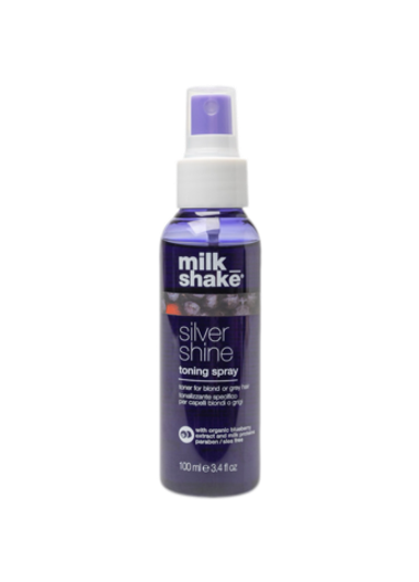 MILK SHAKE silver shine toning spray/ тонирующий спрей для светлых волос