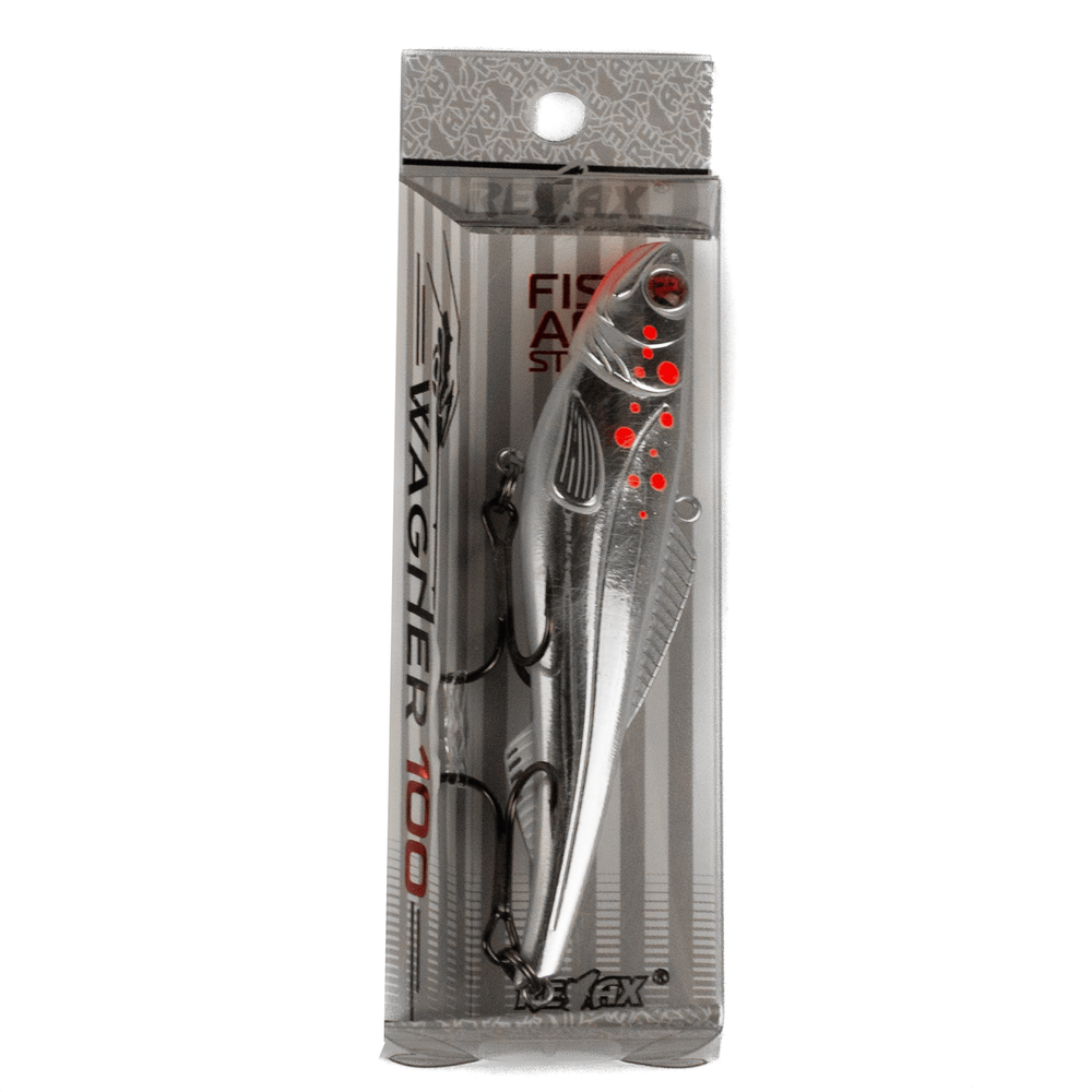 Раттлин FA Relax Wagner Vib 100 (100мм, 37гр)