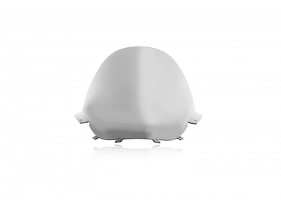 WRS Гоночное ветровое стекло +60мм Ducati Panigale V2 затемненное