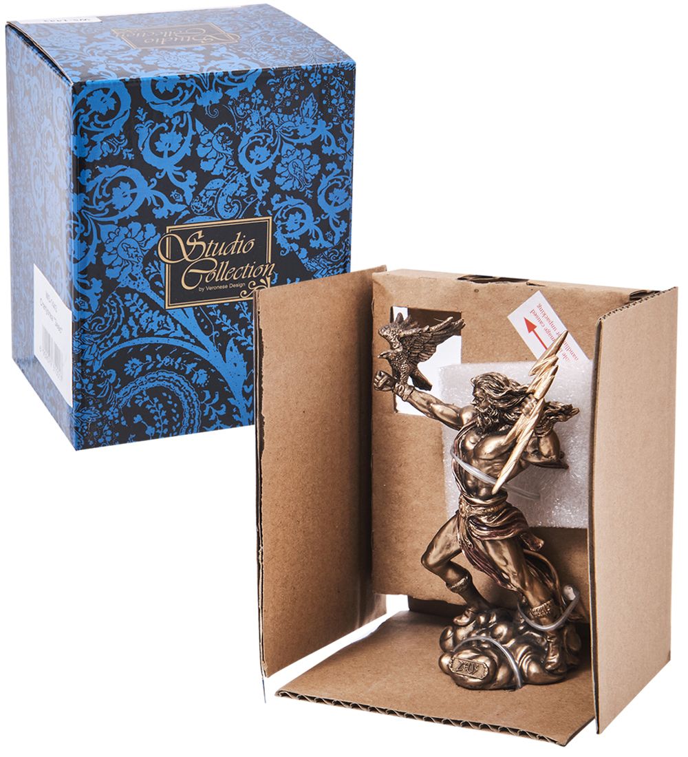 Veronese WS-1443 Статуэтка «Зевс»