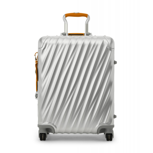 Чемодан ручная кладь Continental/ Texture Silver