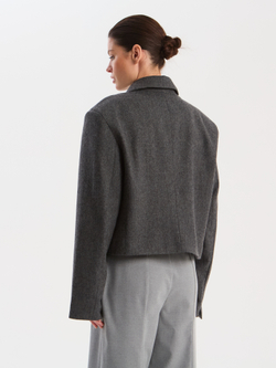 Жакет укороченный