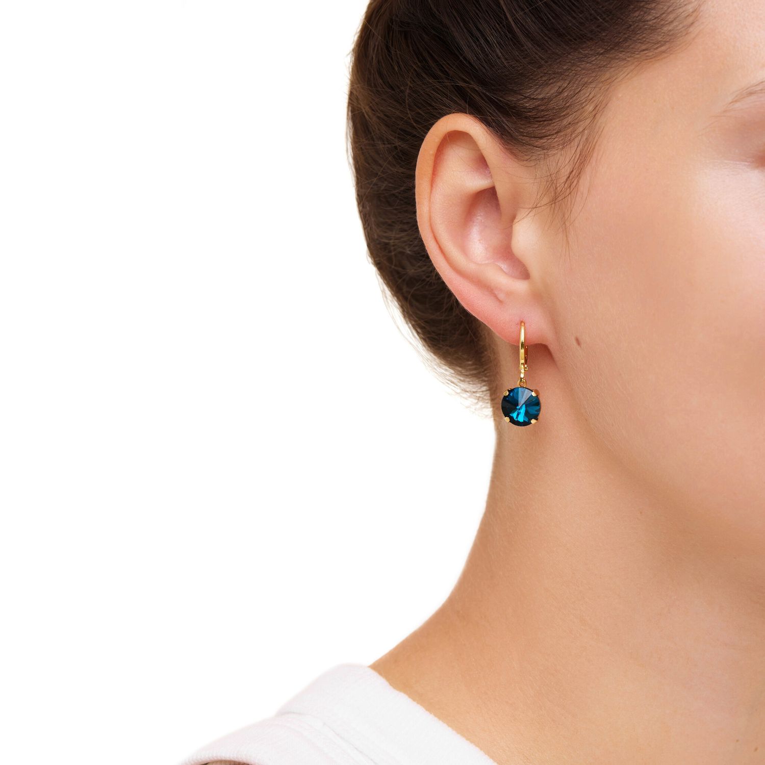 Серьги Alexi Earrings - Blue