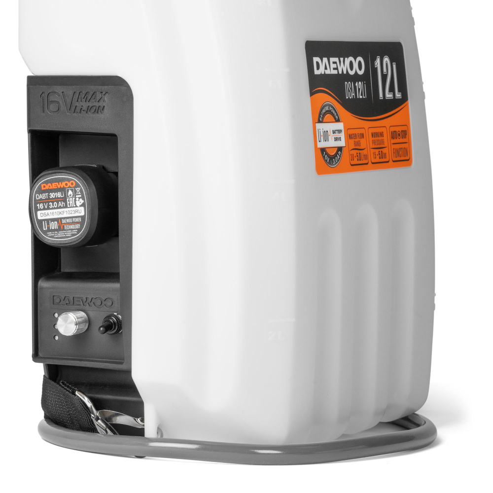 Аккумуляторный опрыскиватель Daewoo DSA 12 LI SET