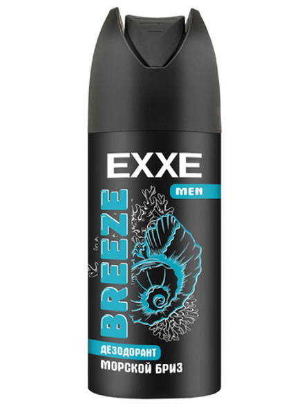 Дезодорант муж. EXXE MEN 150мл спрей BREEZE
