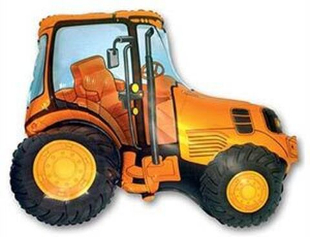 Ф ФИГУРА/11 Трактор оранжевый/FM