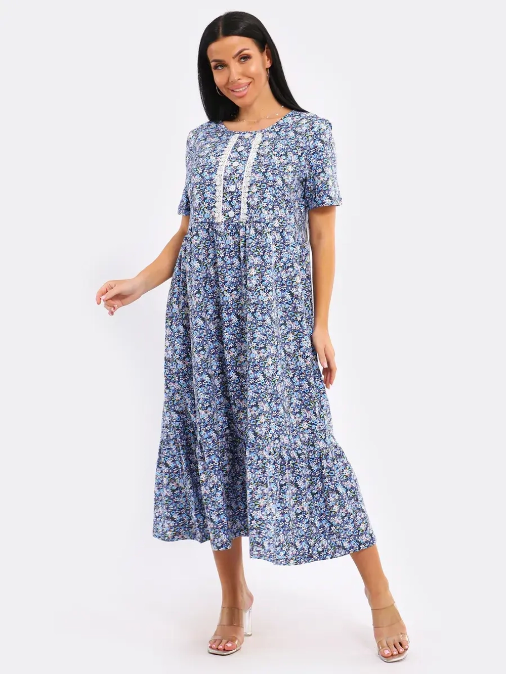 Платье большие размеры