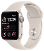 Apple Watch SE 2 44mm Starlight
