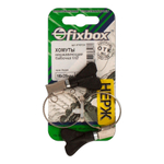 ХОМУТ СТРОЙБАТ НЕРЖ БАБОЧКА W2 16-25ММ 2ШТ