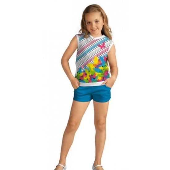 Джемпер с капюшоном для девочек PELICAN GVK 170