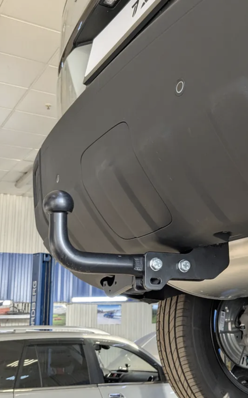 Фаркоп Berg для Jetour T1 2025-, шар А, 1800/75 кг., F.0918.001