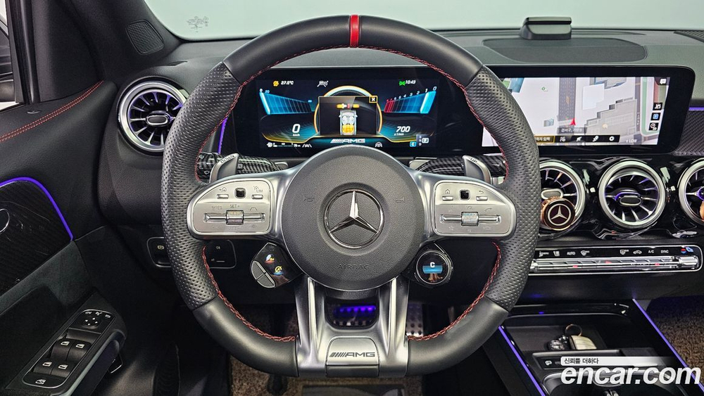 Mercedes-Benz GLB-Class X247 AMG GLB35 4MATIC (09.2022)